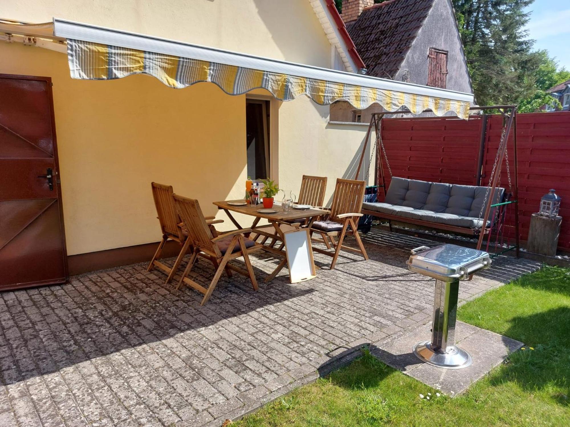Ferienhaus Linke Fuhlendorf  Buitenkant foto